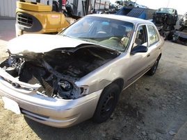 1999 TOYOTA COROLLA VE GOLD 1.8L AT Z15099